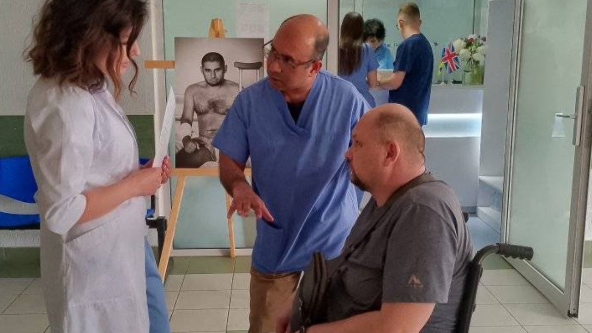 Реаблітація військових після важкого поранення