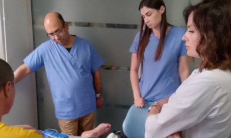 Реаблітація військових після важкого поранення