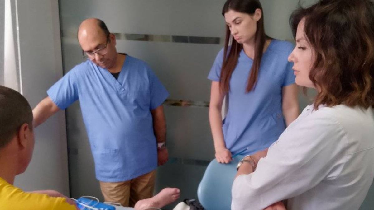 Реаблітація військових після важкого поранення