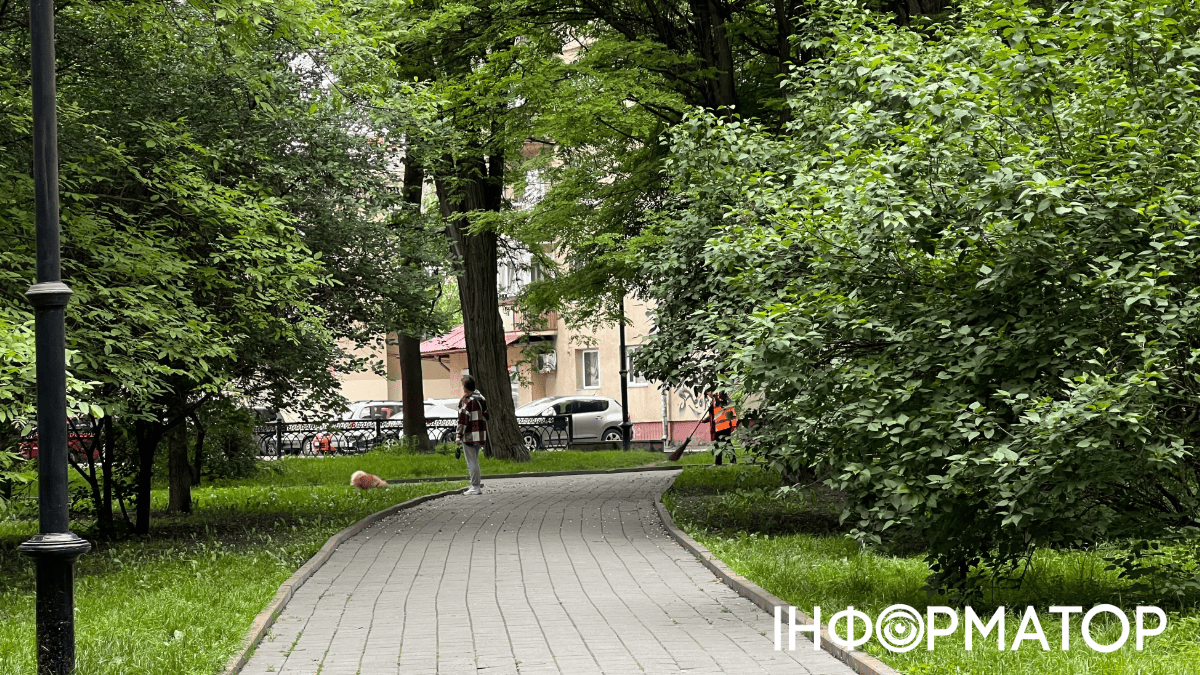 Літо у Франківську
