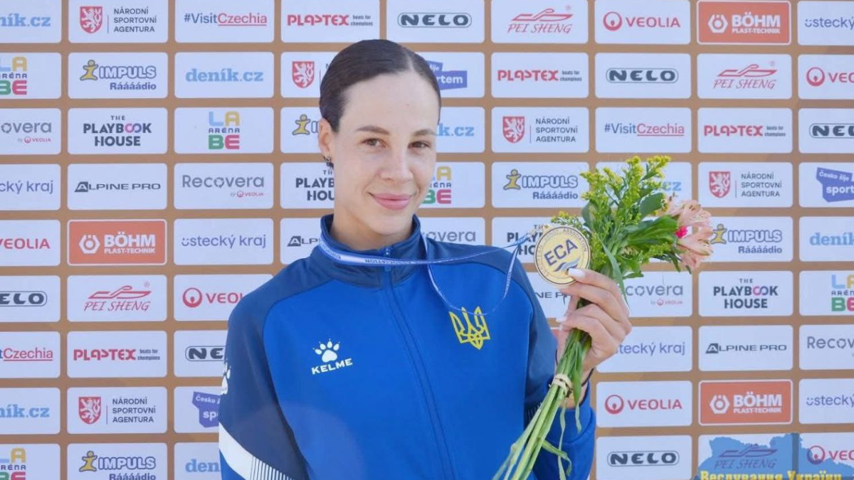 Прикарпатка Людмила Лузан виборола перше золото національної збірної України на чемпіонаті Європи з веслування на байдарках і каное