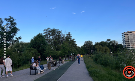 Міське озеро у Франківську