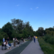 Міське озеро у Франківську