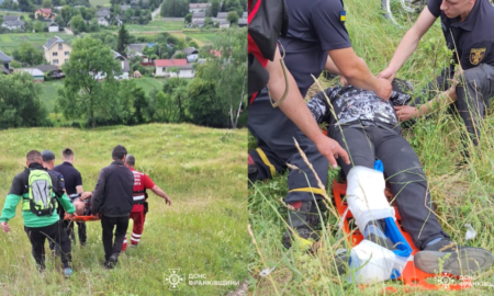 22 червня в селі Олешів, Тлумацької територіальної громади Івано-Франківського району, під час руху ґрунтовою дорогою до локації «Олешівський Тризуб», травмувався мотоцикліст.