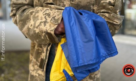 Нагородження військового з Рогатина