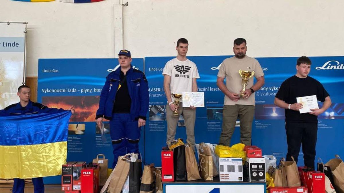 Найкращий зварювальник року