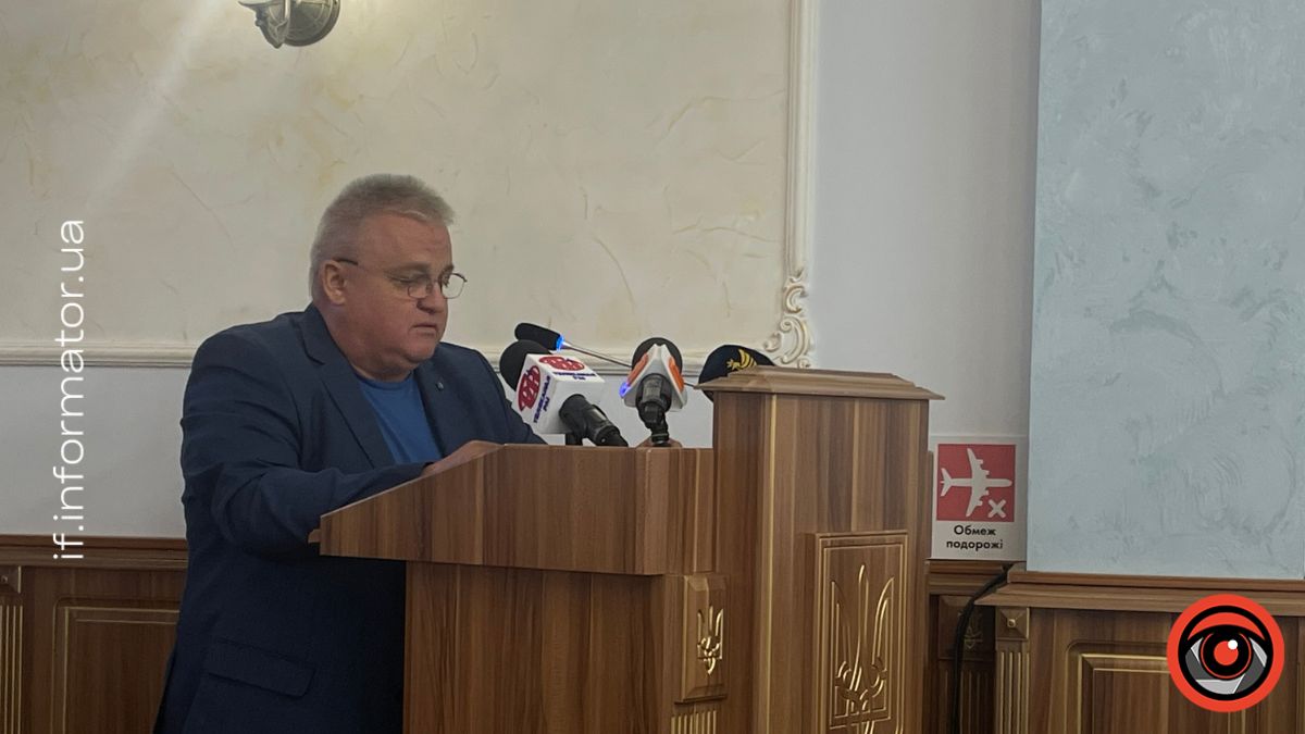 Володимир Лемчак, директор департаменту соціальної політики облдержадміністрації.