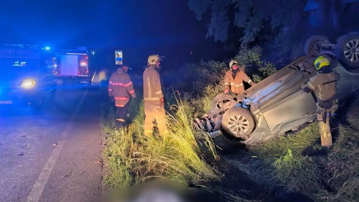 ДТП в селищі Заболотів