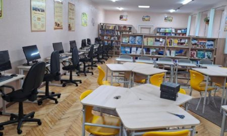 Сучасні класи у школах Прикарпаття