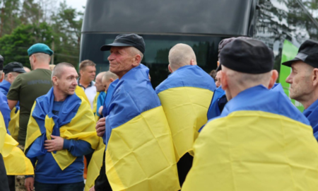 Обмін полоненими 20 червня