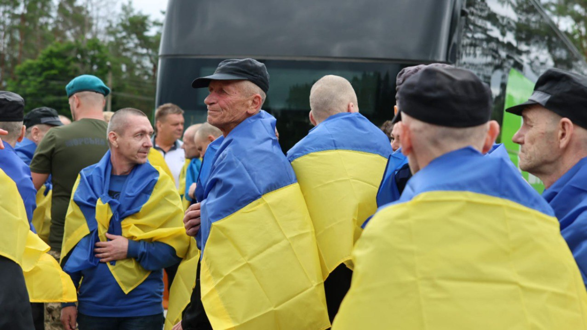 Обмін полоненими 20 червня