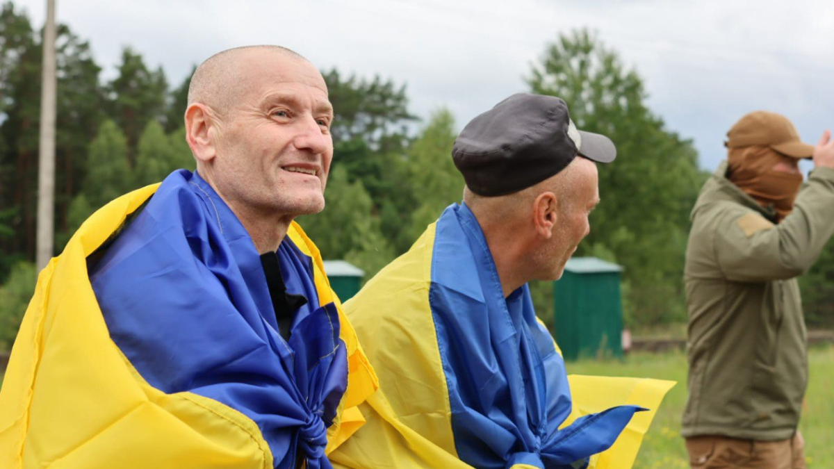 Обмін полоненими 20 червня