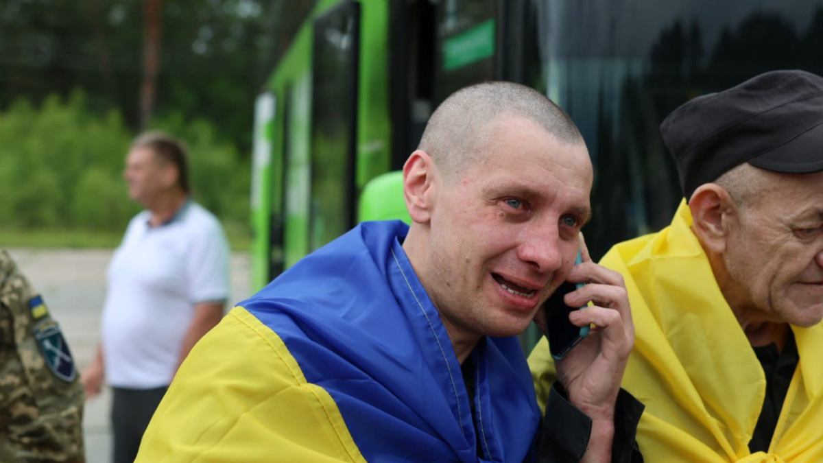 Обмін полоненими 20 червня