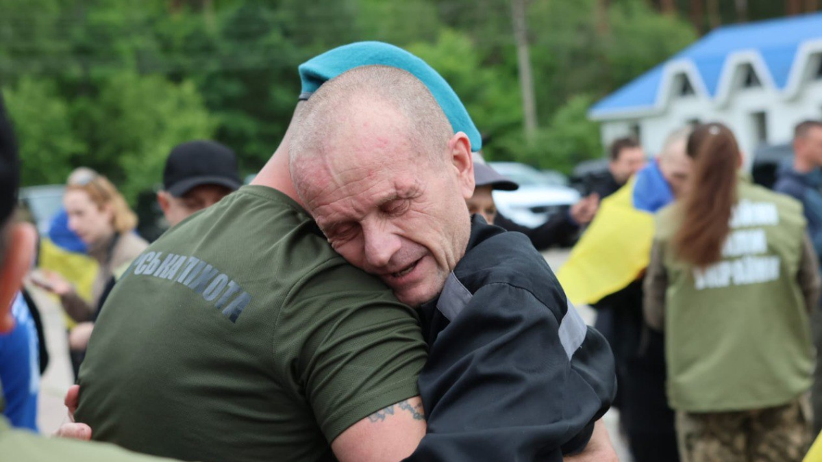 Обмін полоненими 20 червня