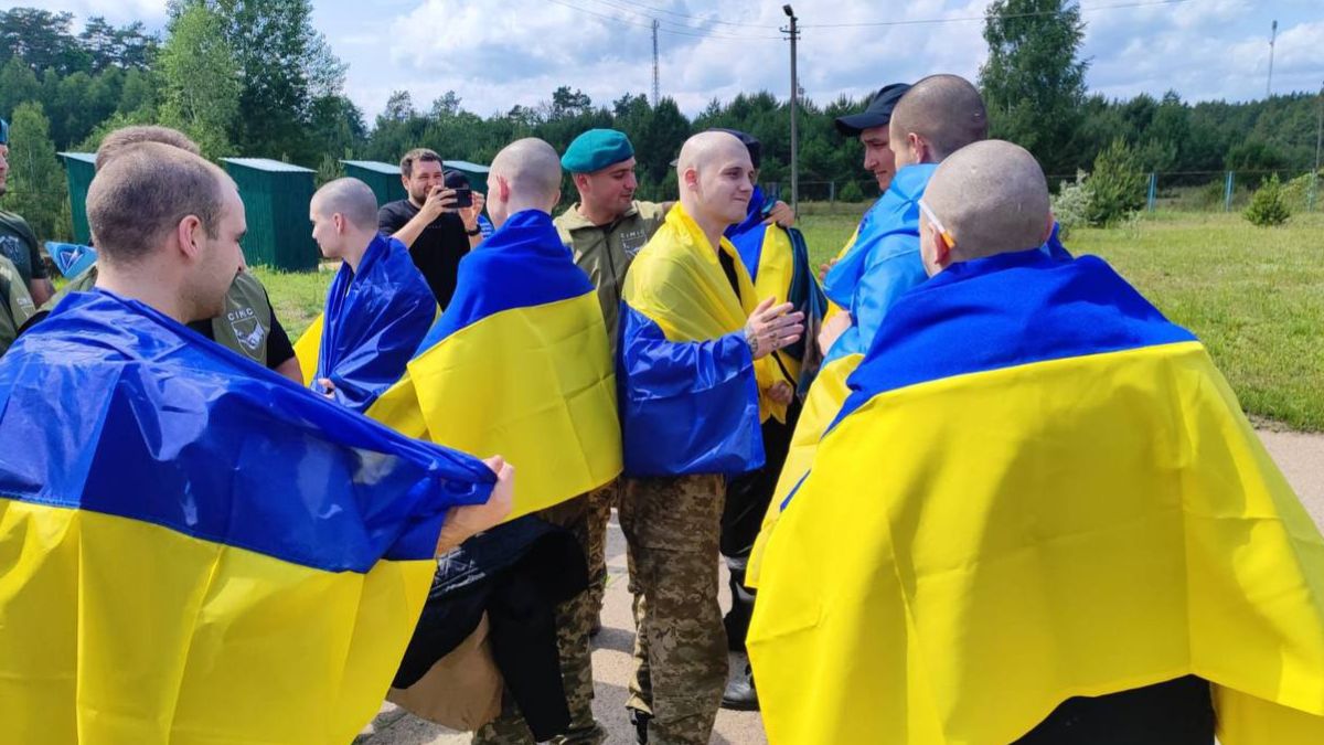 Обмін полоненими 9 червня