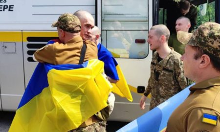 Черговий обмін полоненими