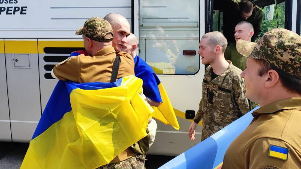 Черговий обмін полоненими