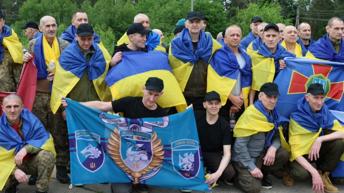 Джерело фото: Координаційний штаб з питань поводження з військовополоненими