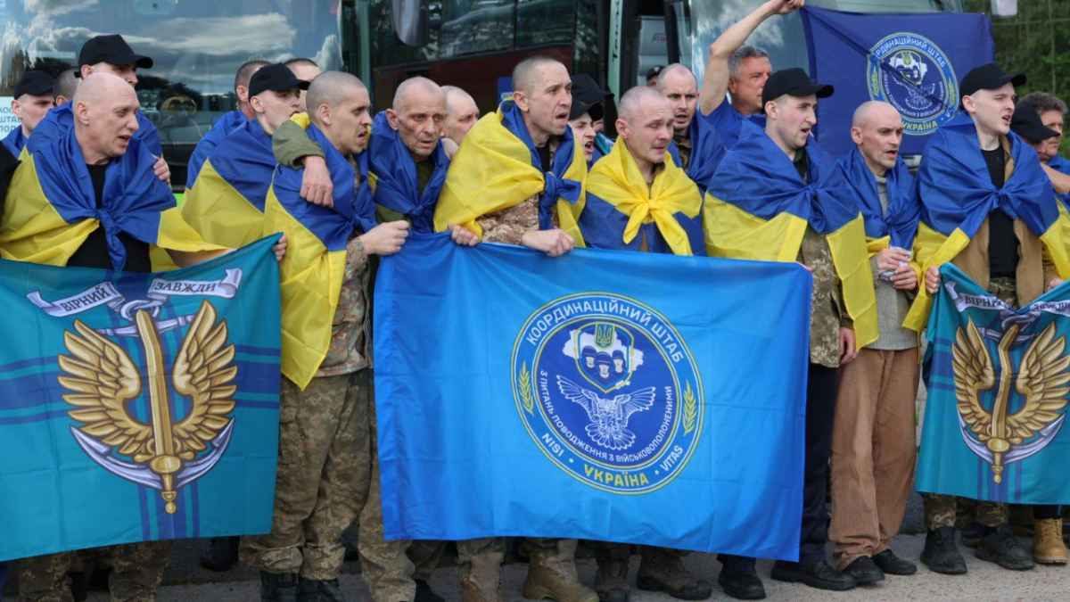 26 червня відбувся черговий етап масштабного обміну військовополоненими, узгодженого в межах домовленостей у Стамбулі