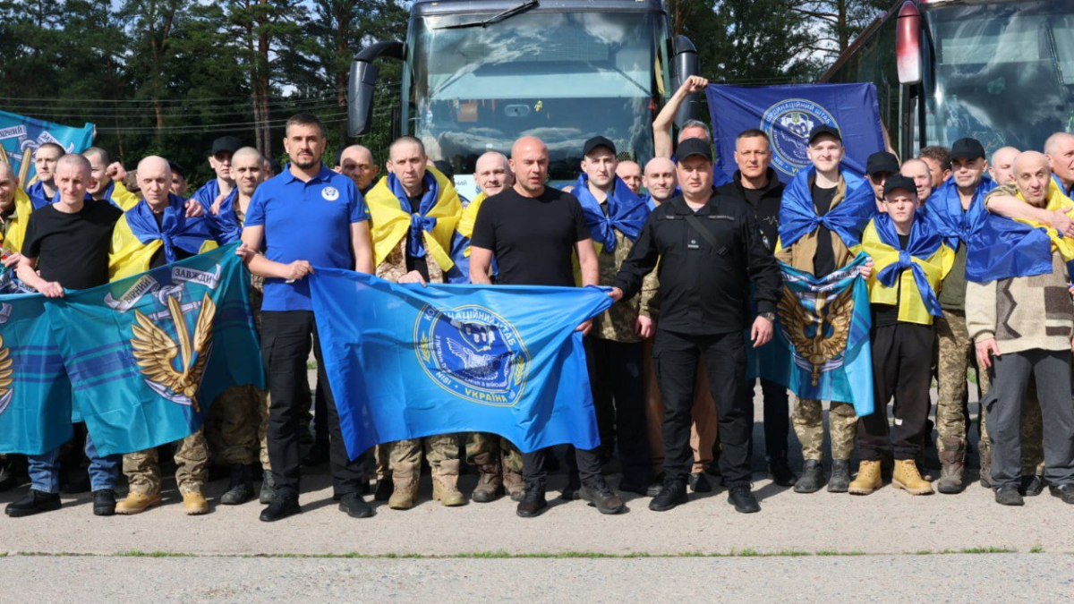26 червня відбувся черговий етап масштабного обміну військовополоненими, узгодженого в межах домовленостей у Стамбулі