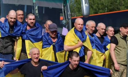 10 червня відбувся перший етап обміну полоненими у категорії «важкопоранені та тяжкохворі».