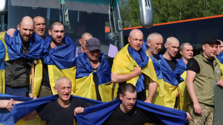 10 червня відбувся перший етап обміну полоненими у категорії «важкопоранені та тяжкохворі».