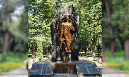 В Івано-Франківську оголосили тендер на послуги з благоустрою території біля пам’ятника «Полеглим прикарпатцям в Афганській війні» у парку на вулиці Військових Ветеранів