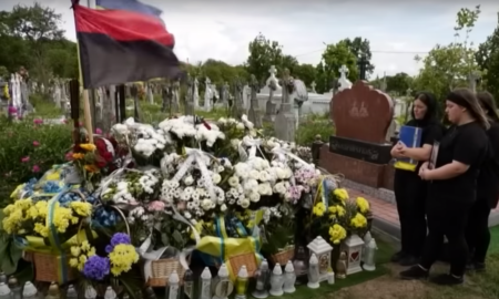 На Івано-Франківщині стався конфлікт через місце на кладовищі, яке сільська влада виділила для поховання загиблого військовослужбовця