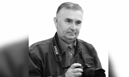 Журналіст Василь Ганущак