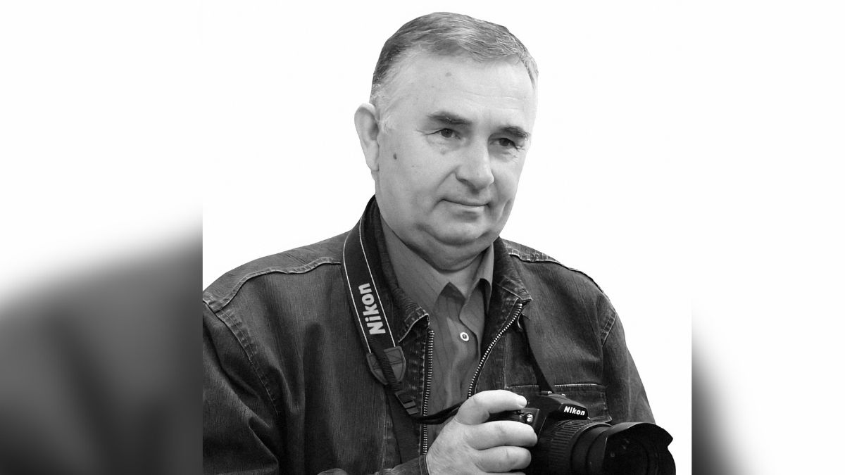 Журналіст Василь Ганущак