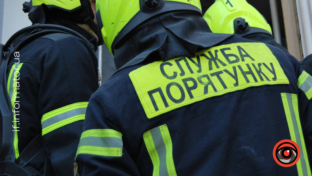 Порятунок чоловіка у Франківську