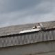 Пошкодження фасаду гуртожитків