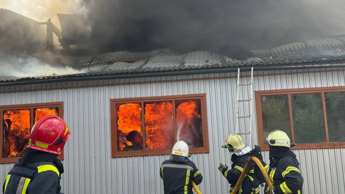 Пожежа у Рожнятові