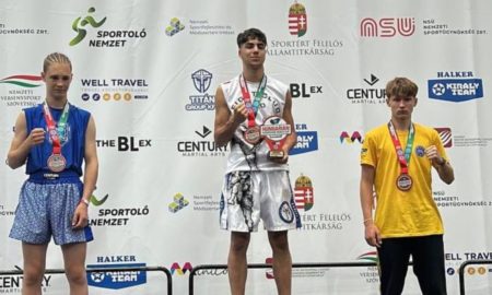 Прикарпатські спортсмени на чемпіонаті