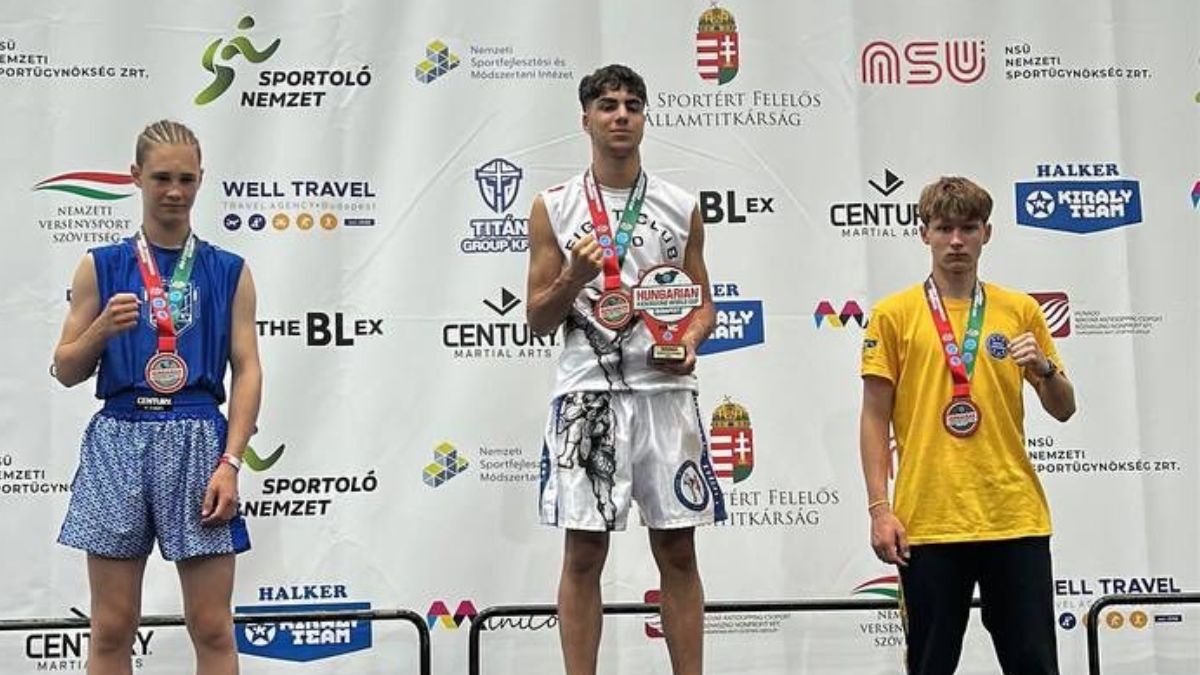 Прикарпатські спортсмени на чемпіонаті
