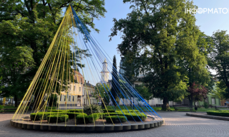 Фоторепортаж Івано-Франківська