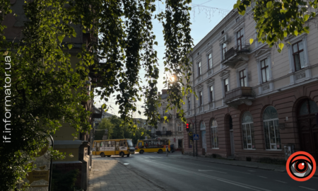 Ранковий Франківськ