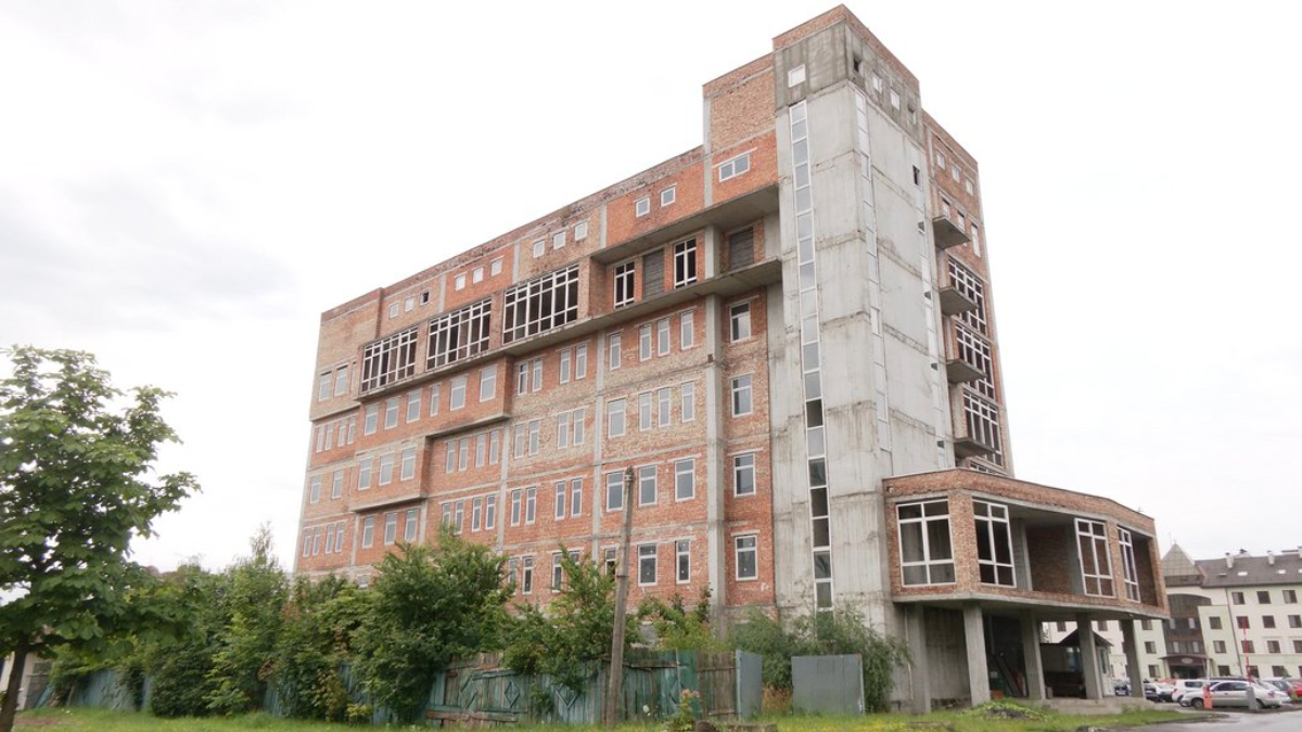 В Івано-Франківську на базі недобудованого перинатального центру планують звести Регіональний Центр реабілітаційного лікування та ментального здоров’я