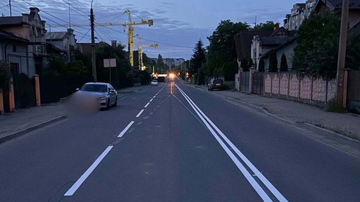 Схема руху на Дорошенка