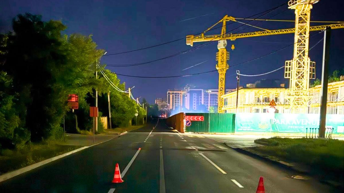 Схема руху на Дорошенка