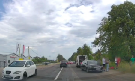 Автотроща в Угриневі