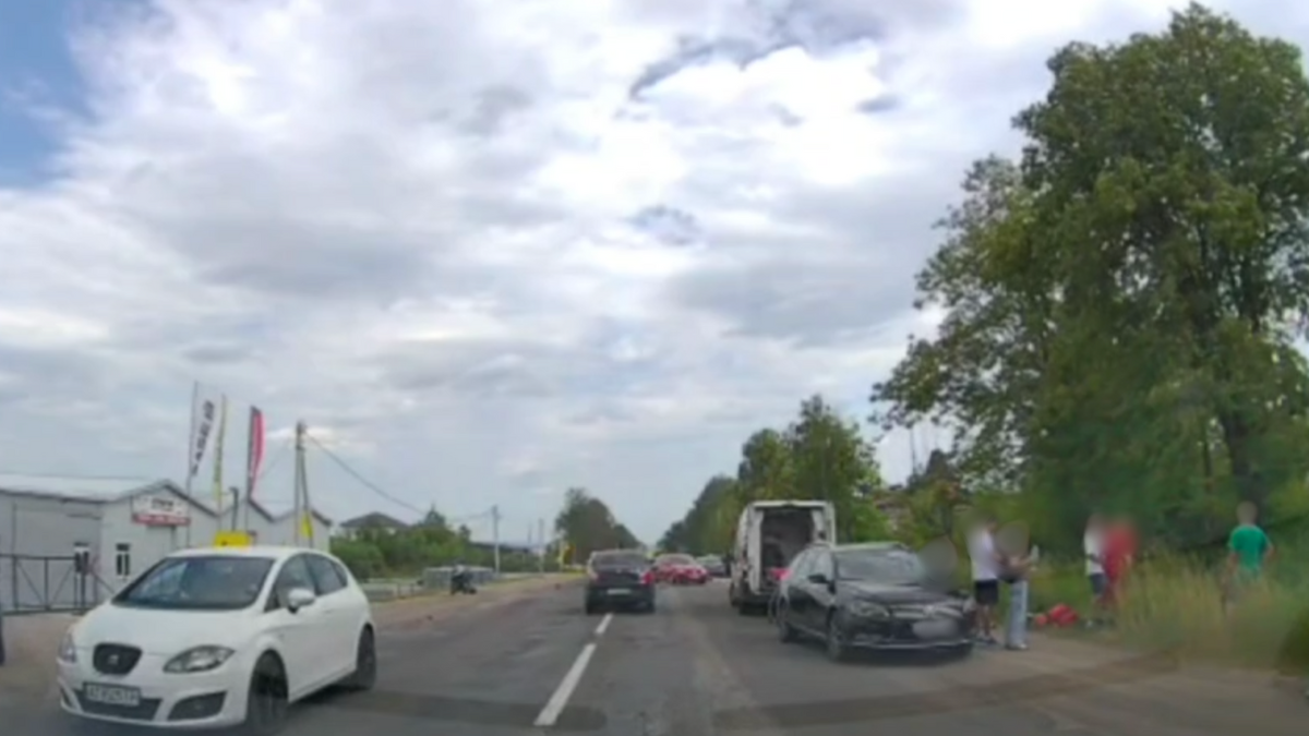 Автотроща в Угриневі