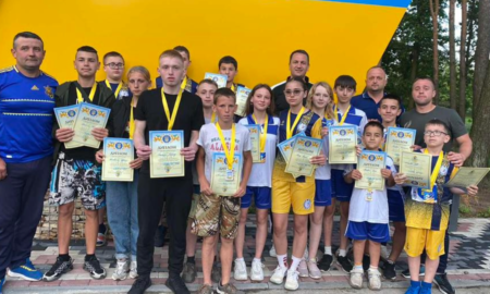 Спортивні змагання у Волинській області