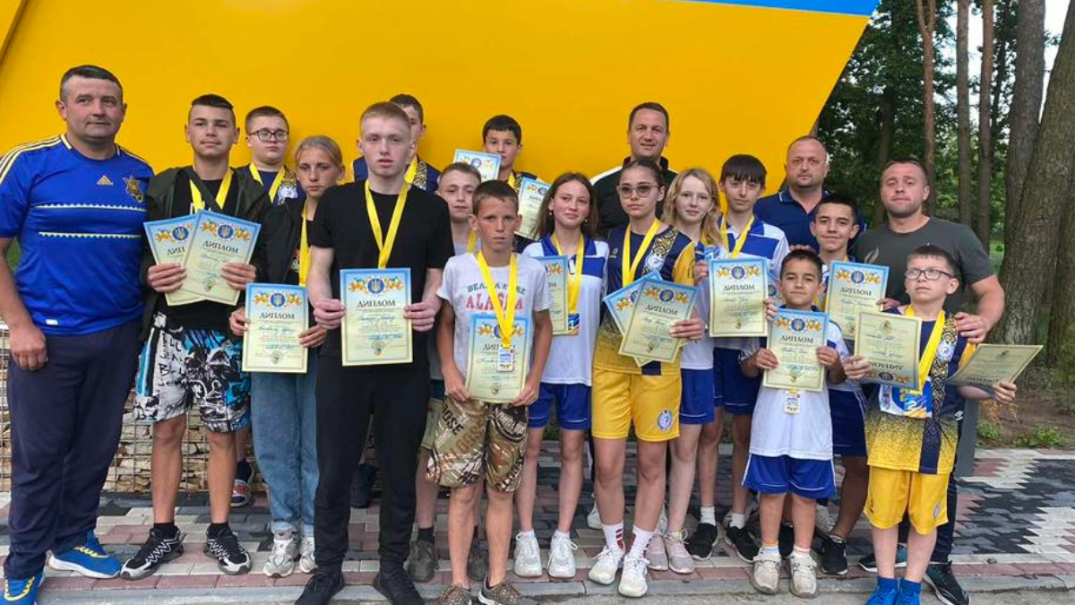 Спортивні змагання у Волинській області