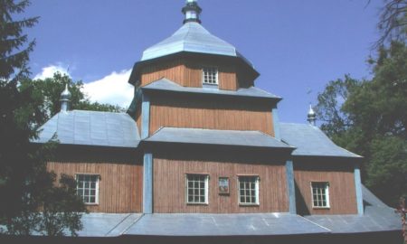 Старовинна церква у Галичі