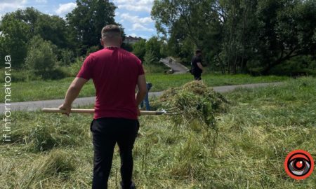 Літня толока у Парку Ветеранів України