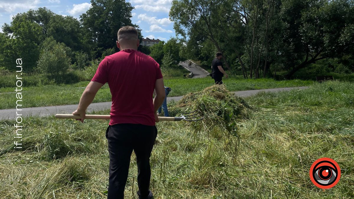 Літня толока у Парку Ветеранів України
