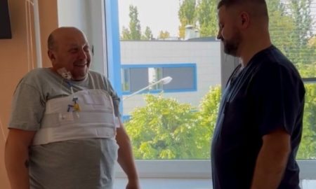 Франківець, якому провели трансплантацію серця