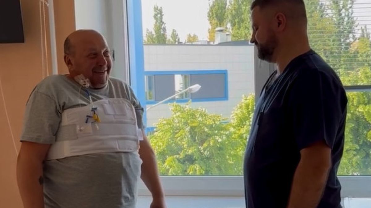 Франківець, якому провели трансплантацію серця