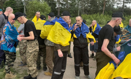 Обмін полоненими 20 червня